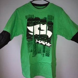 Boys Tony Hawk Long Sleeve Shirt